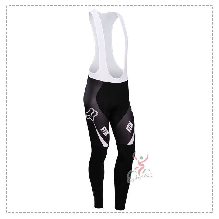 Culotte Largo  de Ciclismo Fox, comodidad y estilo en cada pedaleo