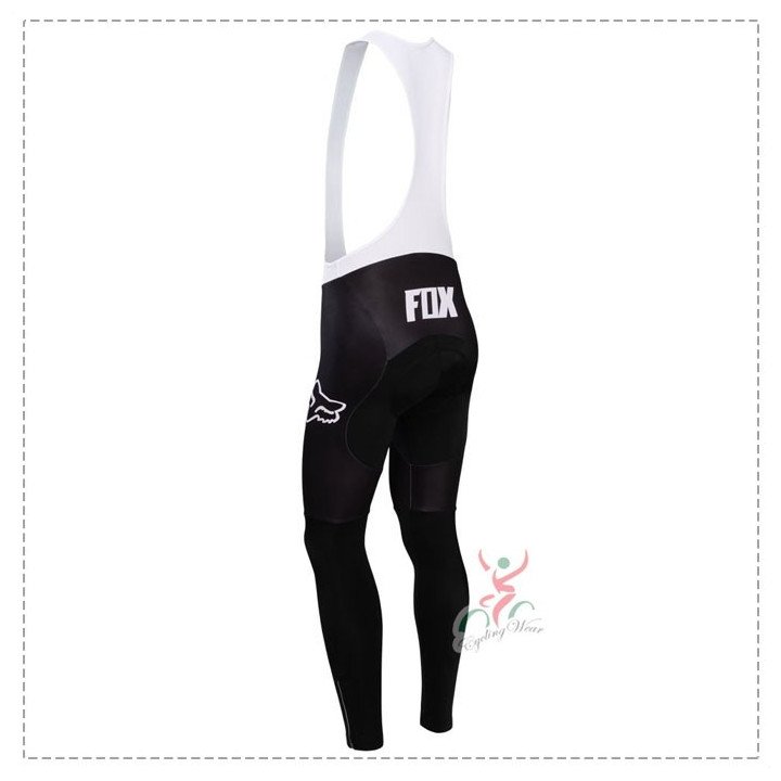Culotte Largo  de Ciclismo Fox, comodidad y estilo en cada pedaleo