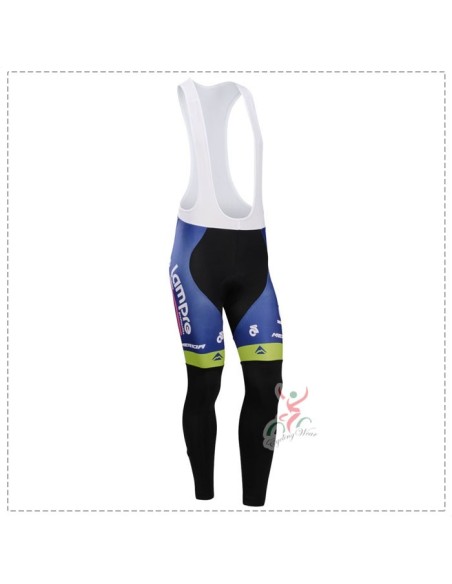 Culotte Largo  Lampre: Comodidad y Estilo para Ciclismo