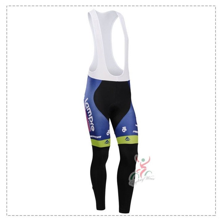 Culotte Largo  Lampre: Comodidad y Estilo para Ciclismo