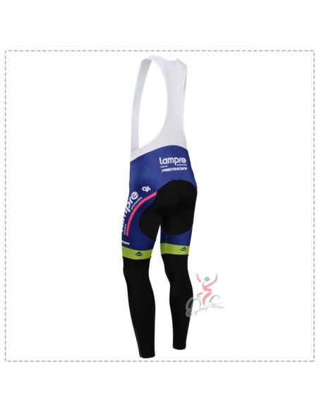 Culotte Largo  Lampre: Comodidad y Estilo para Ciclismo