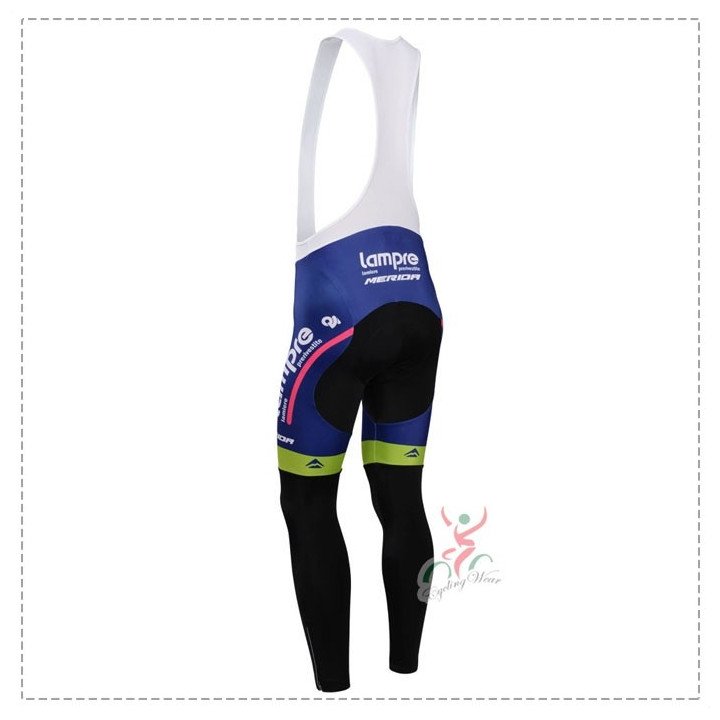 Culotte Largo  Lampre: Comodidad y Estilo para Ciclismo