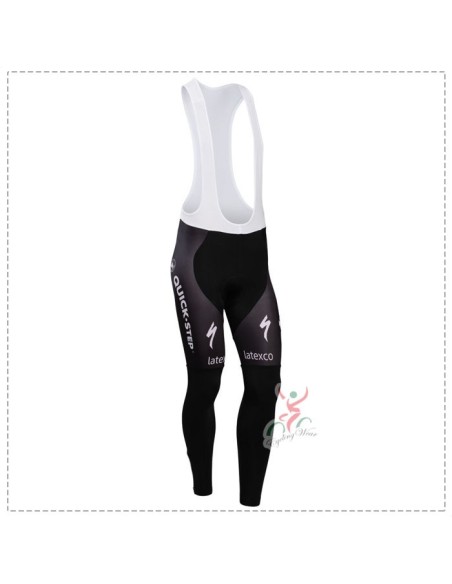 Culotte  Largo Quick Step: Comodidad y Estilo para Ciclismo