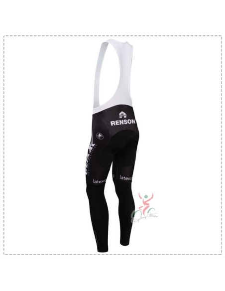 Culotte  Largo Quick Step: Comodidad y Estilo para Ciclismo
