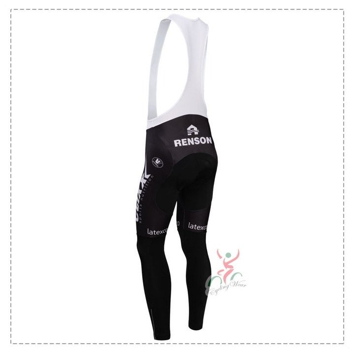 Culotte  Largo Quick Step: Comodidad y Estilo para Ciclismo