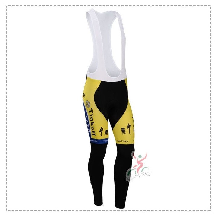 Culotte  Largo para Ciclismo Saxo Bank, comodidad y calidad para tus rutas