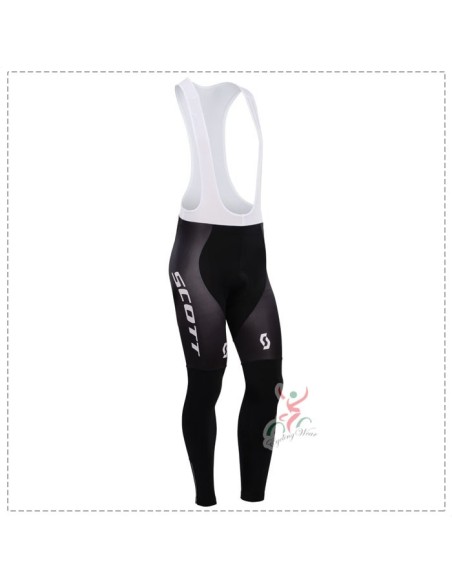 Culotte Largo  Scott para Ciclismo, ¡Comodidad y Estilo en Cada Pedalada!