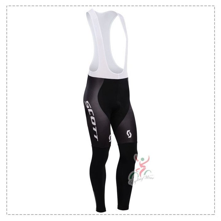 Culotte Largo  Scott para Ciclismo, ¡Comodidad y Estilo en Cada Pedalada!