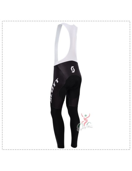 Culotte Largo  Scott para Ciclismo, ¡Comodidad y Estilo en Cada Pedalada!