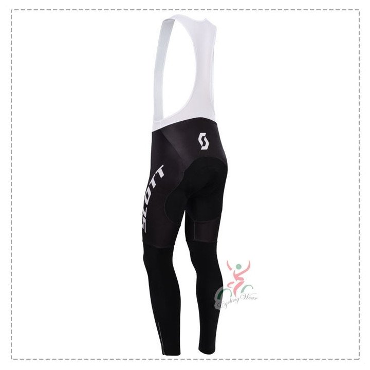 Culotte Largo  Scott para Ciclismo, ¡Comodidad y Estilo en Cada Pedalada!