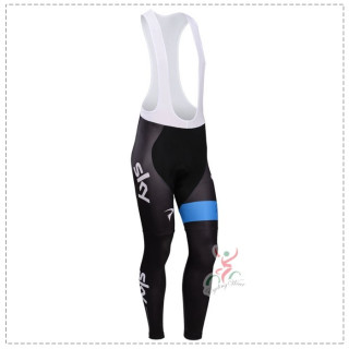 Culotte Largo  SKY para Ciclismo: Comodidad y Estilo en Cada Ruta