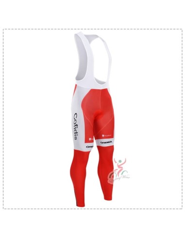 Culotte térmico Cofidis para ciclismo: comodidad y calidad en cada pedaleo