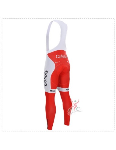 Culotte térmico Cofidis para ciclismo: comodidad y calidad en cada pedaleo