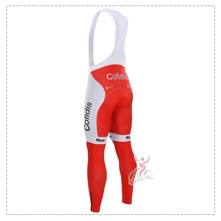 Culotte térmico Cofidis para ciclismo: comodidad y calidad en cada pedaleo