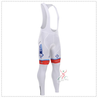 Culotte Largo  FDJ para Ciclismo: Comodidad y Estilo en Cada Pedalada