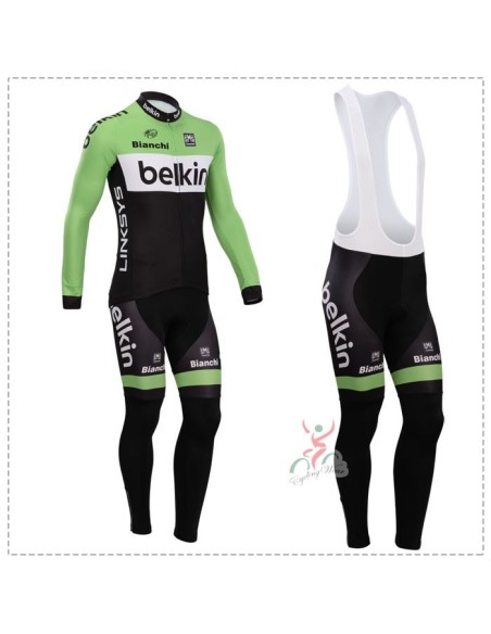 Ropa de ciclismo térmica Belkin: comodidad y estilo para tus rutas