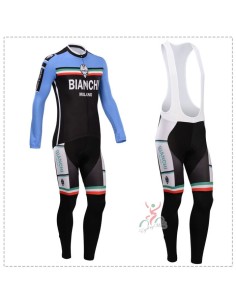 Conjuntos térmicos Bianchi para ciclismo: comodidad y estilo en cada pedaleo