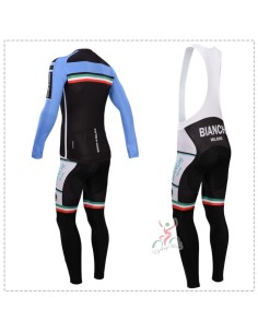 Conjuntos térmicos Bianchi para ciclismo: comodidad y estilo en cada pedaleo 2