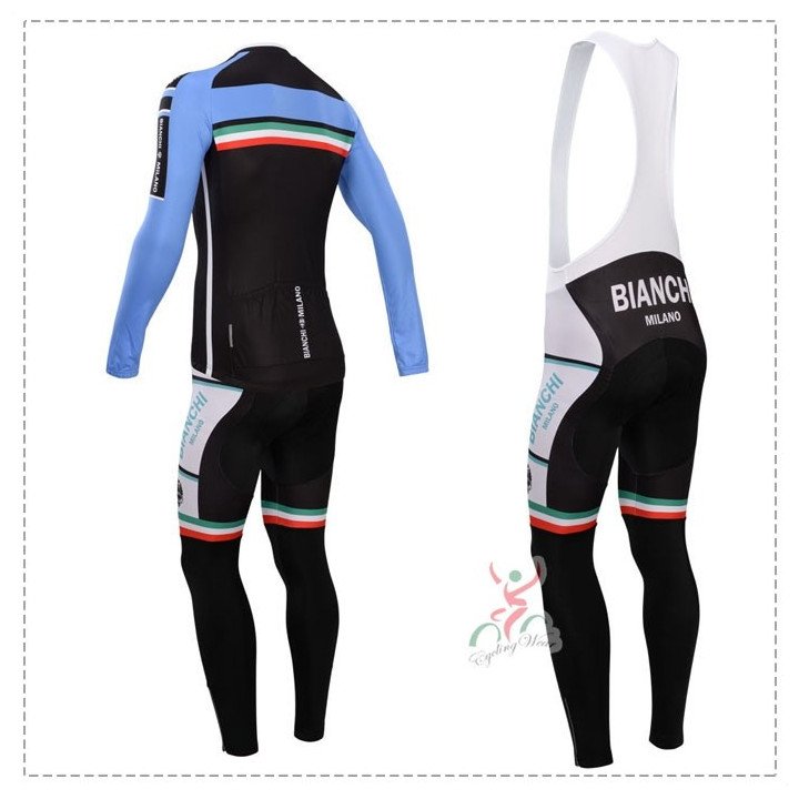 Conjuntos térmicos Bianchi para ciclismo: comodidad y estilo en cada pedaleo