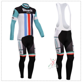 Ropa térmica de ciclismo Bianchi para sentirte cómodo en cada pedalada