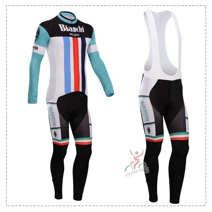 Ropa térmica de ciclismo Bianchi para sentirte cómodo en cada pedalada