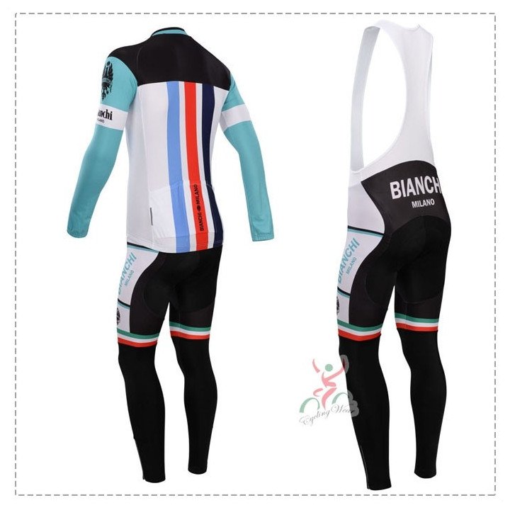 Ropa térmica de ciclismo Bianchi para sentirte cómodo en cada pedalada