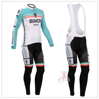 Ropa de ciclismo térmica Bianchi para estar cómodo en tus rutas