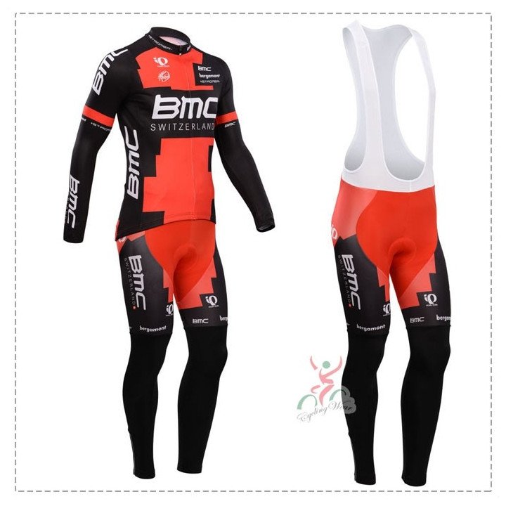 Ropa térmica de ciclismo BMC que te mantiene cómodo y seco