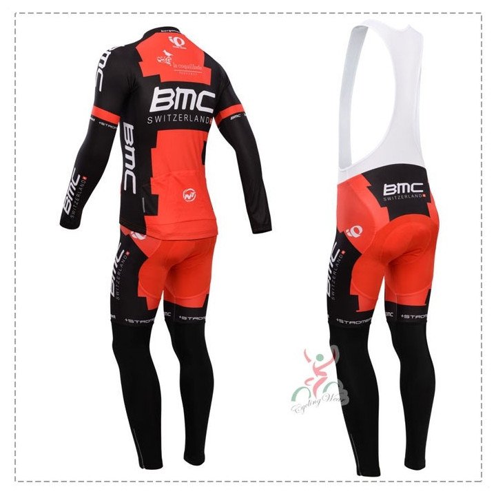 Ropa térmica de ciclismo BMC que te mantiene cómodo y seco