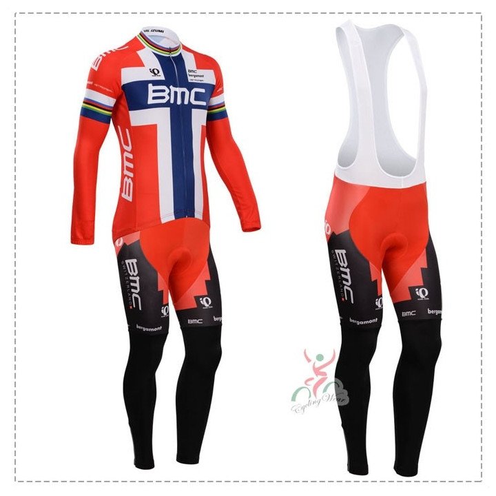 Ropa térmica de ciclismo BMC para estar cómodo en tus rutas