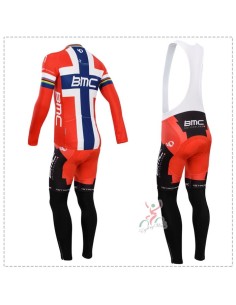 Ropa térmica de ciclismo BMC para estar cómodo en tus rutas 2