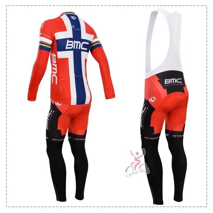 Ropa térmica de ciclismo BMC para estar cómodo en tus rutas