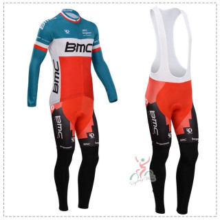 Ropa térmica para ciclistas de BMC que te encantará