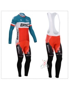 Ropa térmica para ciclistas de BMC que te encantará