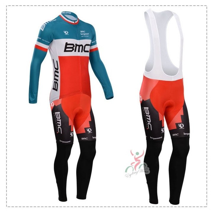 Ropa térmica para ciclistas de BMC que te encantará
