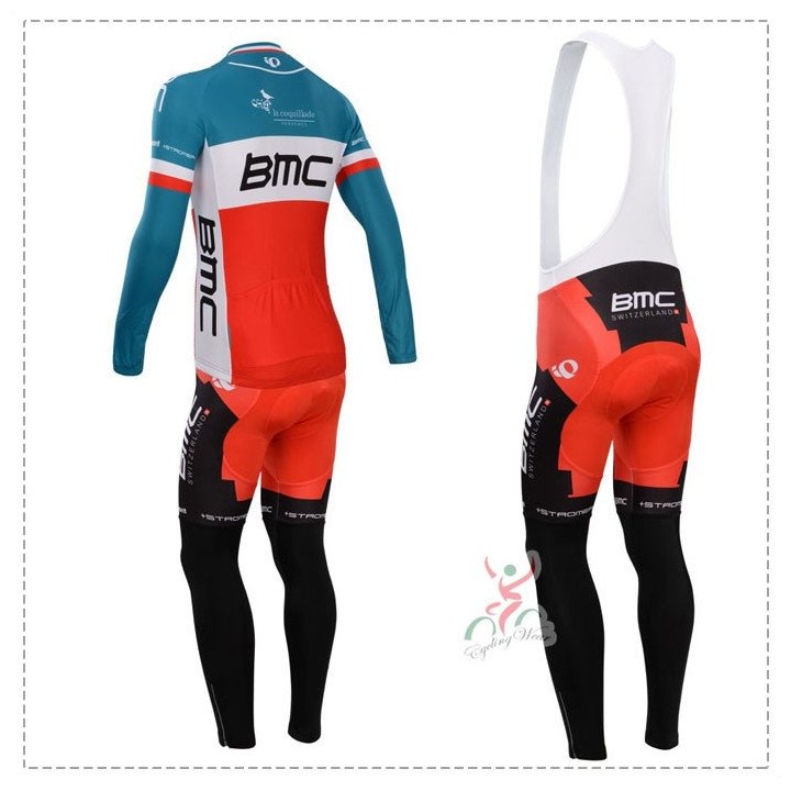 Ropa térmica para ciclistas de BMC que te encantará