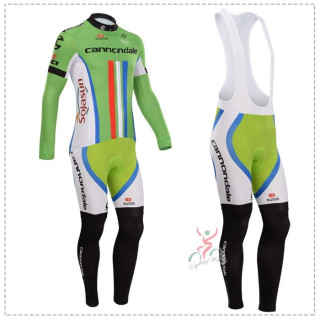 Ropa térmica de ciclismo Cannondale para estar cómodo en tus rutas