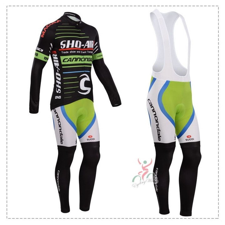 Ropa térmica de ciclismo Cannondale: comodidad y estilo para tus rutas