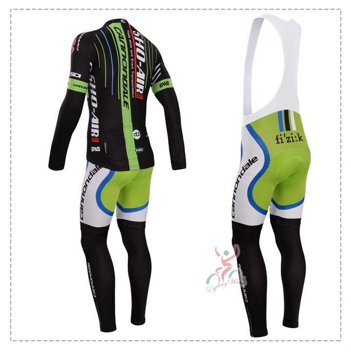 Ropa térmica de ciclismo Cannondale: comodidad y estilo para tus rutas