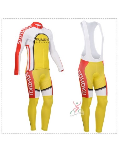 Ropa de ciclismo térmica de Cyclingbox: comodidad y estilo para tus rutas