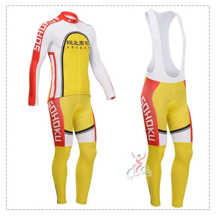 Ropa de ciclismo térmica de Cyclingbox: comodidad y estilo para tus rutas