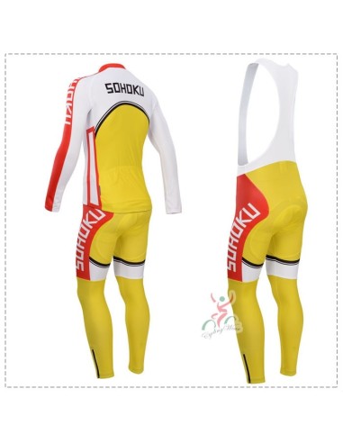 Ropa de ciclismo térmica de Cyclingbox: comodidad y estilo para tus rutas