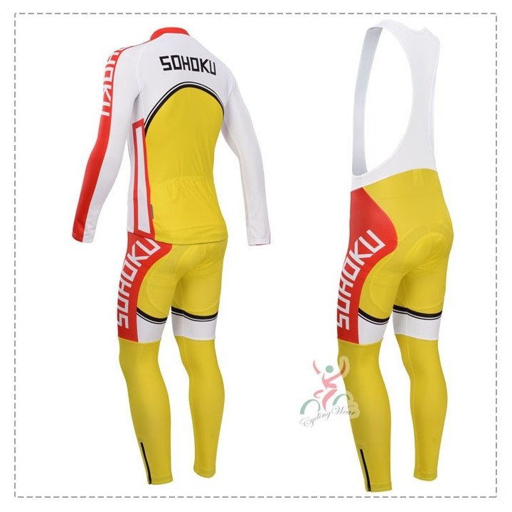 Ropa de ciclismo térmica de Cyclingbox: comodidad y estilo para tus rutas