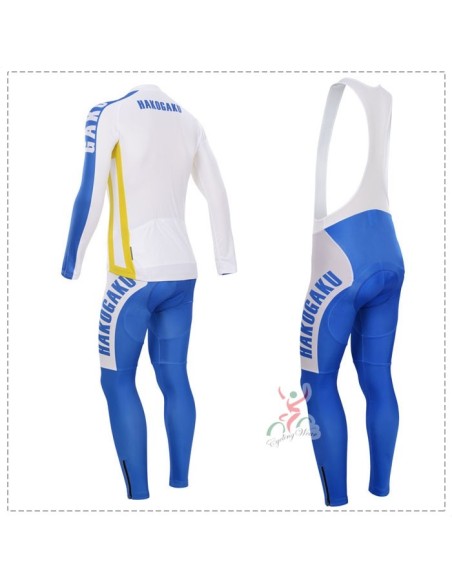 Ropa térmica de ciclismo Cyclingbox para pedalear cómodo