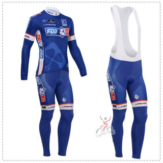 Ropa térmica de ciclismo FDJ para pedalear cómodo y fresco