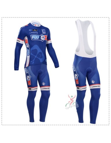 Ropa térmica de ciclismo FDJ para pedalear cómodo y fresco