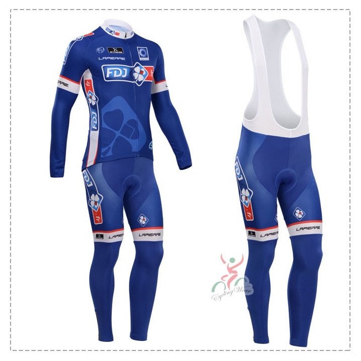 Ropa térmica de ciclismo FDJ para pedalear cómodo y fresco