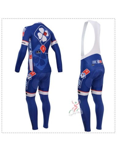 Ropa térmica de ciclismo FDJ para pedalear cómodo y fresco