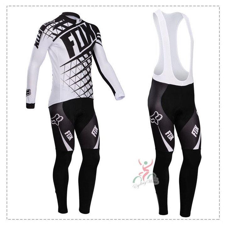 Ropa térmica de ciclismo Fox para disfrutar del pedaleo