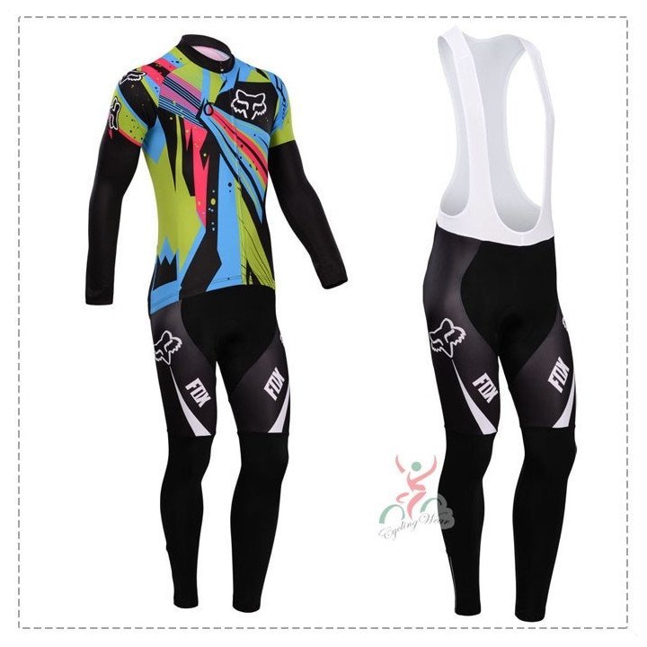 Ropa térmica de ciclismo Fox para estar cómodo en tus rutas